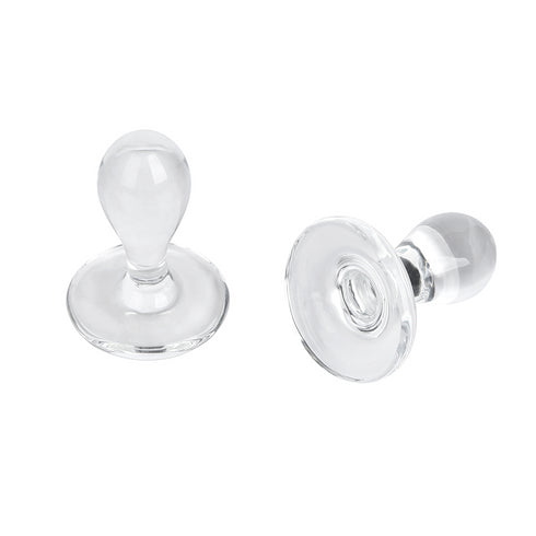 Dulytek® Glass Stamp for Wax Resin Collection